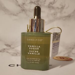 Sand + Fog - Vanilla Sugar 50ml Perfume Oil Dropper